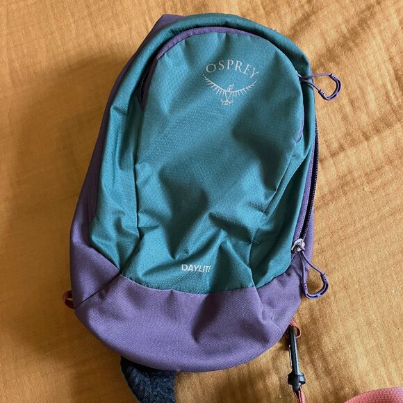 Osprey Daylite Sling - Green/Purple ~5l - Picture 1 of 6